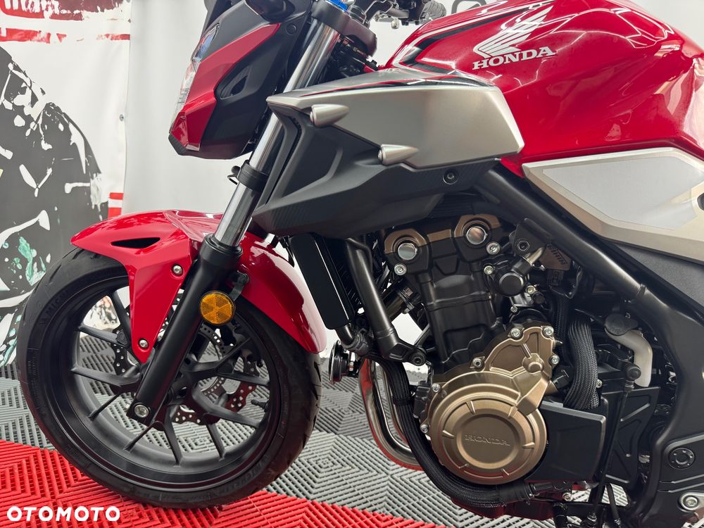 Honda CB - 21