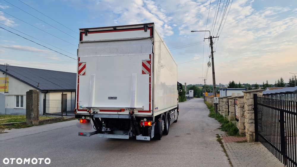 MAN TGX *26 420*26 460*CHŁODNIA*MROŹNIA*IZOTERMA*KONTENER*WINDA*PODPIĘCIE STACJONARNE*TGS*TGM*SCANIA*VOLVO*MERCEDES*AUTOMAT*SUPER STAN*18*12*ZAMIANA NA SUV-OSOBOWY**ZAMIENIE MOŻE BYĆ DROŻSZY - 5
