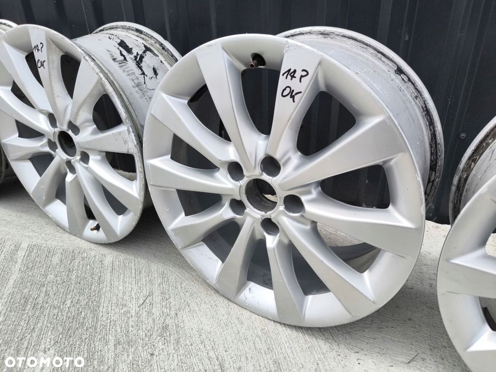 FELGA FELGI VW AUDI A4 A5 A6 ITP 8.0J R17 ET39 4G0601025AG *17P* - 9
