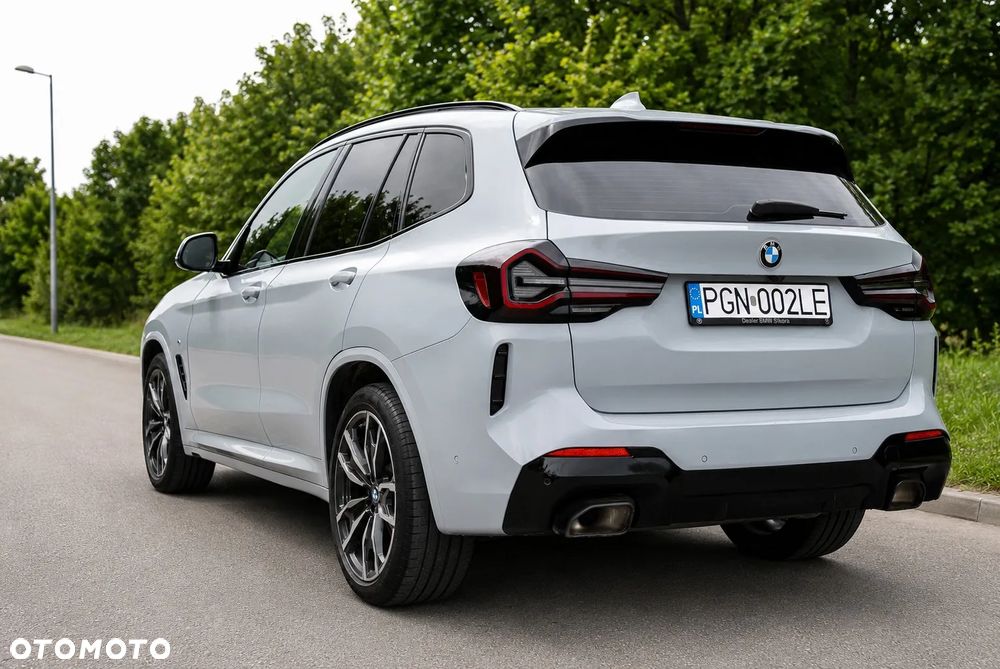 BMW X3 xDrive20i mHEV M Sport sport - 4