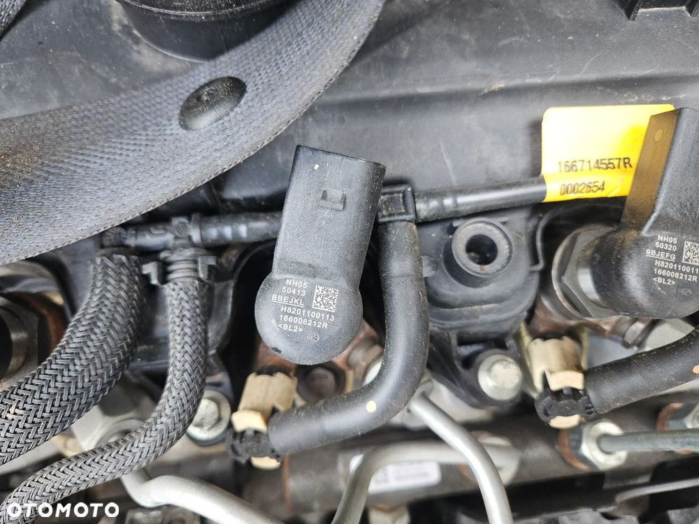 Wtrysk wtryskiwacz Renault Megane Scenic III Qashqai Juke 1,5 DCI 81kW 110KM 166006212R H8201100113 - 1