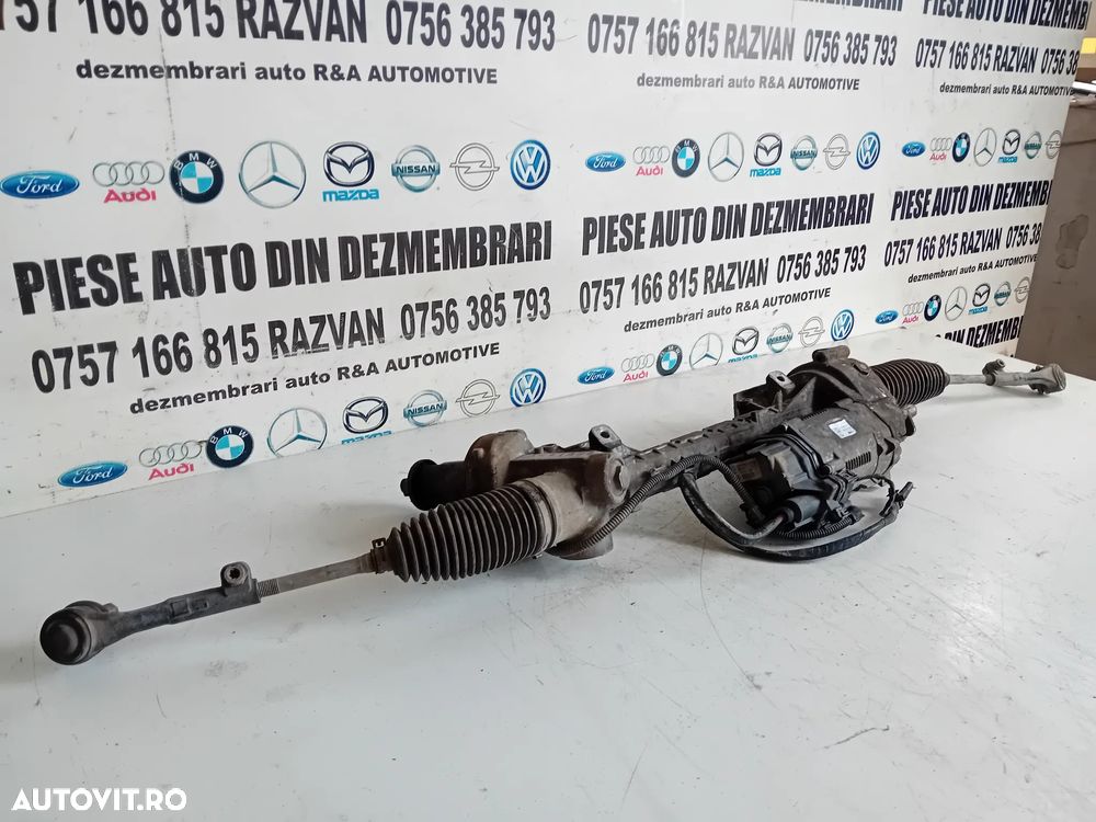 Caseta Directie Electrica Bmw E90 E91 E87 E81 E82 E92 E93 LCI Cod 6793453 Volan Stanga Import - 2