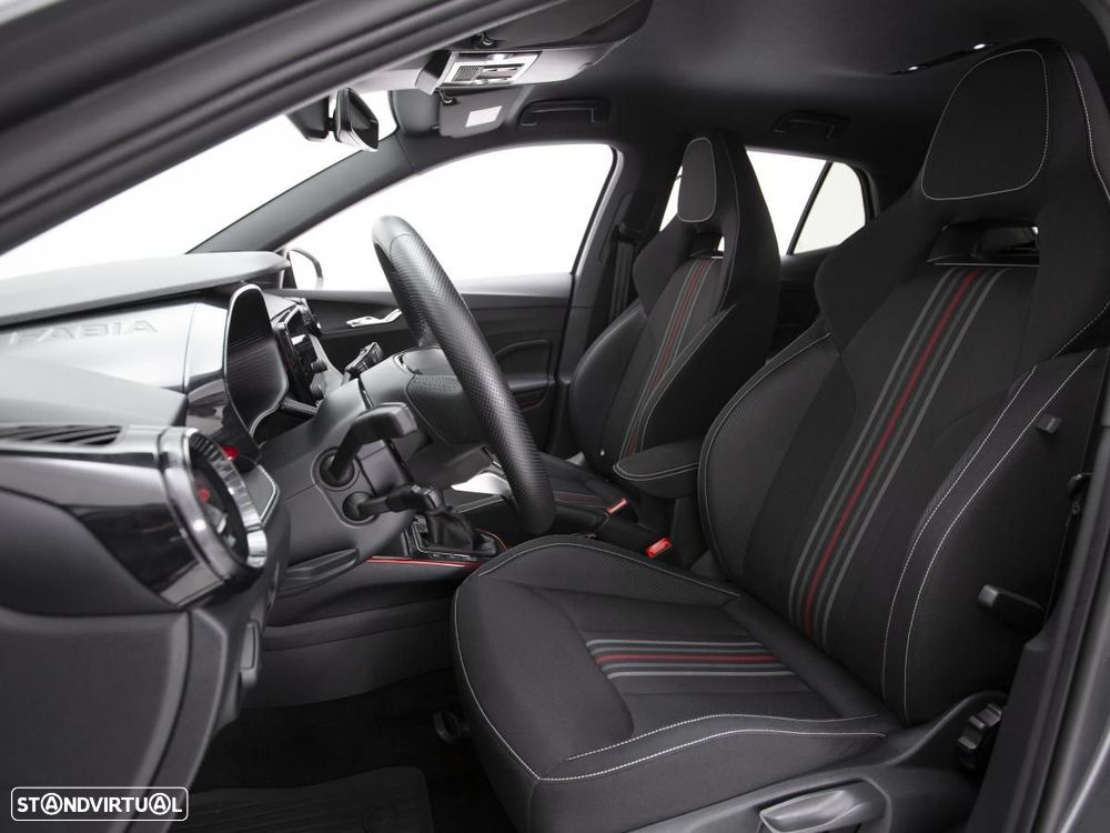 Skoda Fabia 1.0 TSI DSG Monte Carlo - 11