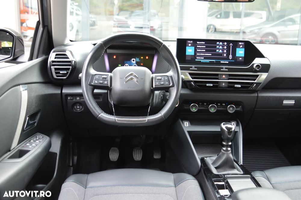 Citroën C4 1.2 PureTech 130 S&S BVM6 YOU - 17