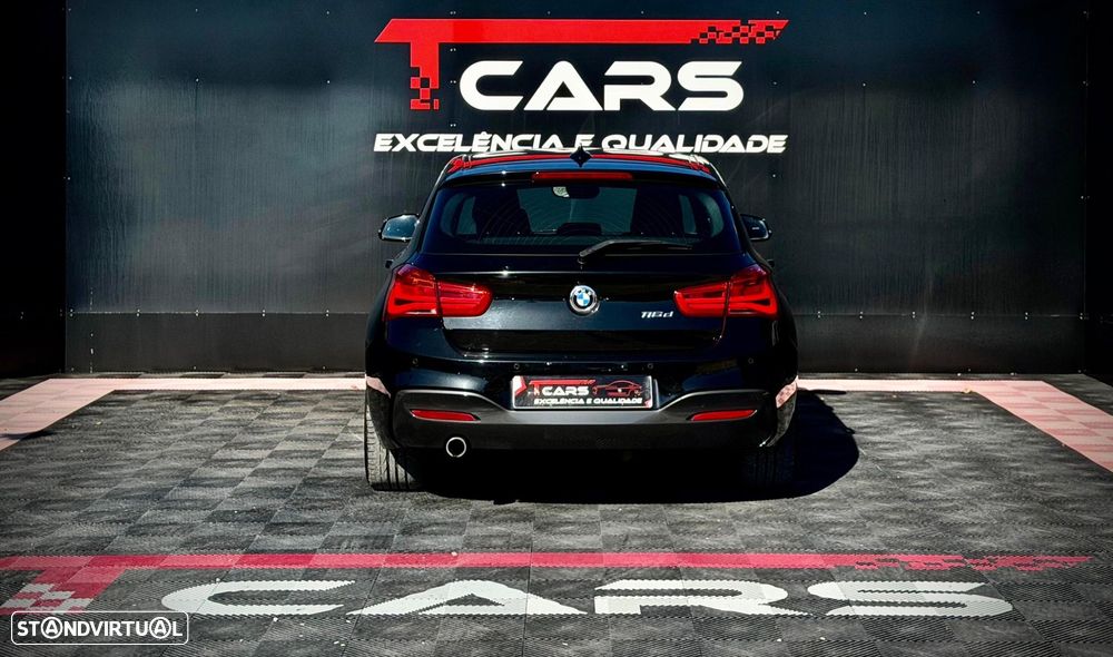BMW 116 d Pack M Auto - 6