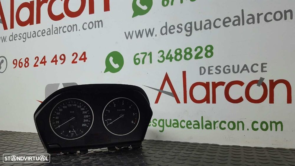 QUADRANTE BMW SERIE 1 LIM. (F20) 120D - 1