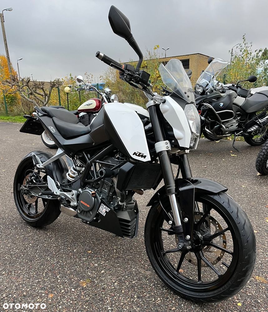 KTM Duke - 1