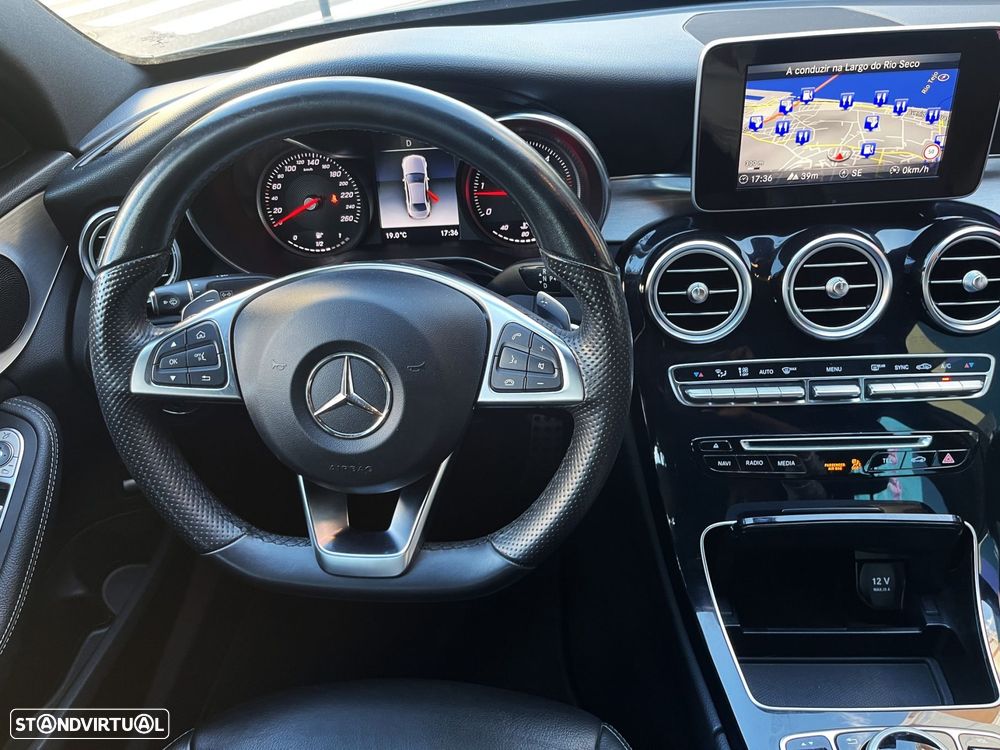 Mercedes-Benz C 250 d AMG Line Aut. - 12