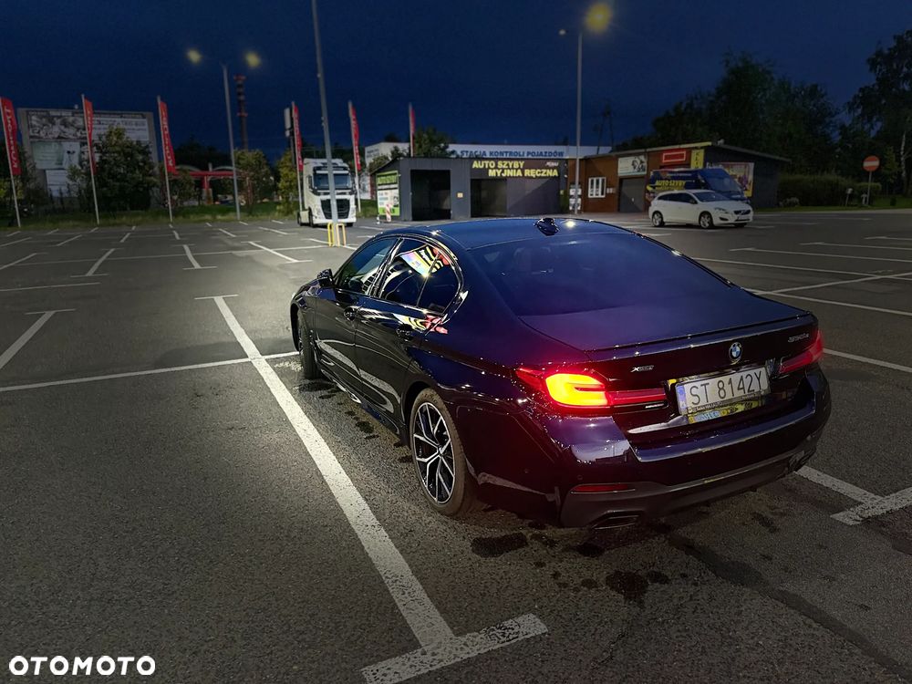 BMW Seria 5 530e xDrive M Sport sport - 5