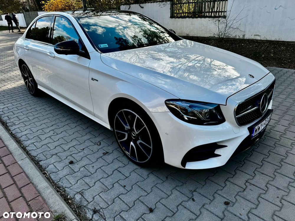 Mercedes-Benz Klasa E 43 AMG 4-Matic - 23