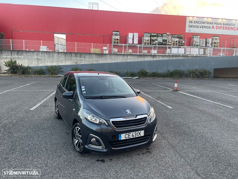 Peugeot 108 1.0 VTi Allure - 1