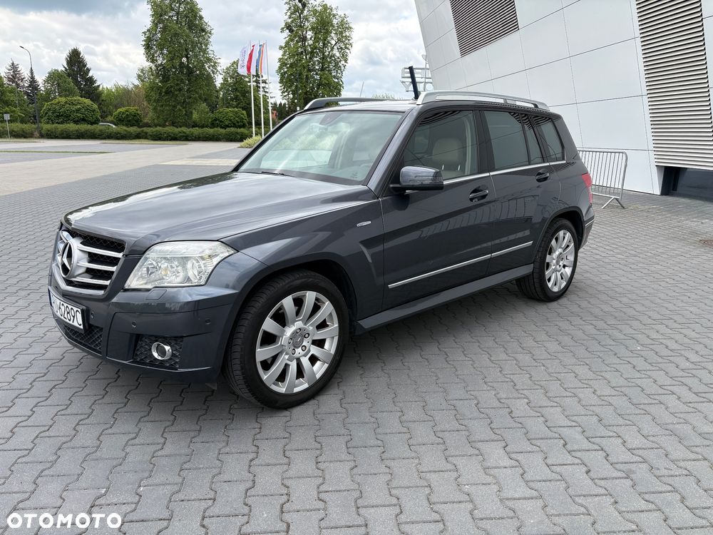 Mercedes-Benz GLK 220 CDI DPF 4Matic BlueEFFICIENCY 7G-TRONIC - 10