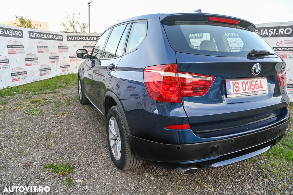 BMW X3 xDrive20d - 9