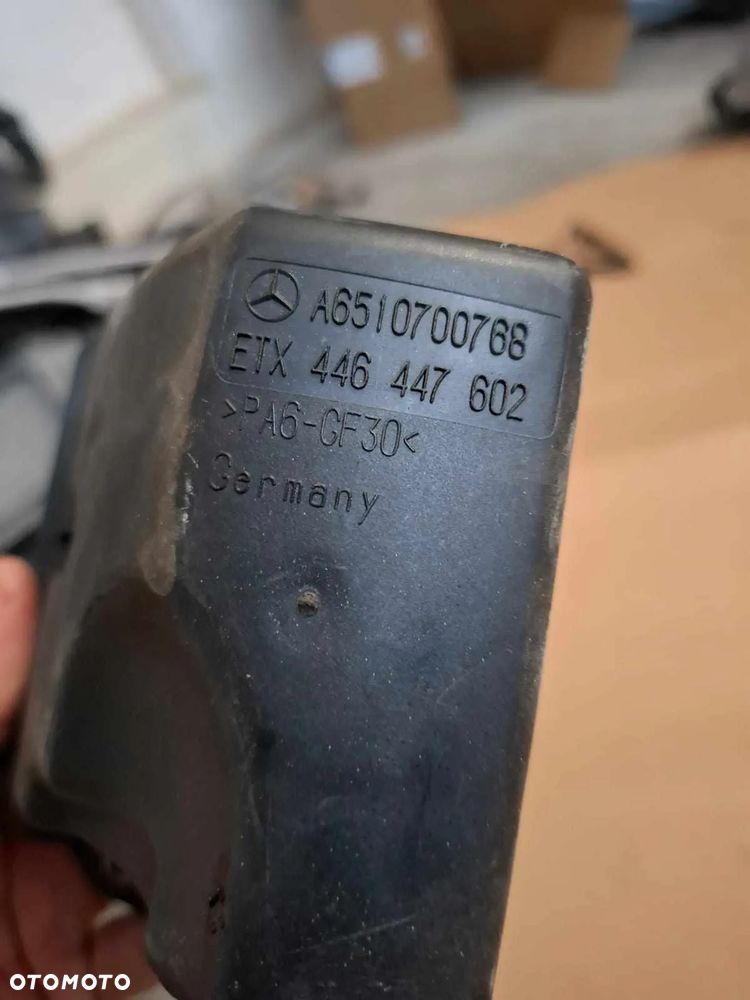 ZBIORNIK PUSZKA PODCIŚNIENIA ZAWÓR PODCISNIENIOWY MERCEDES SPRINTER W906 2,2 CDI 0M 651 a6510700768 - 3