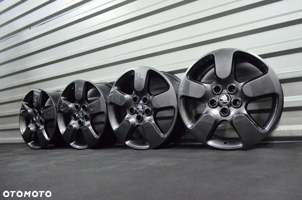 Felgi 5x112 R17 SKODA Octavia Superb Karoq Kodiaq ORYGINAŁ - 2