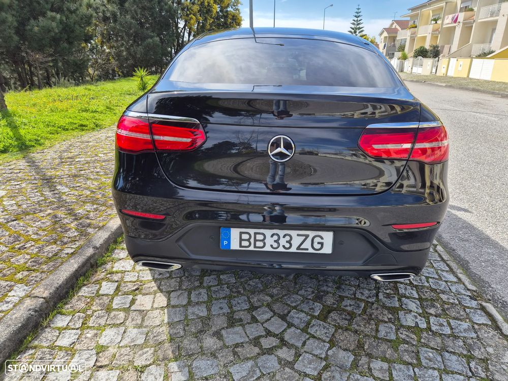 Mercedes-Benz GLC 220 d 4Matic 9G-TRONIC AMG Line - 9