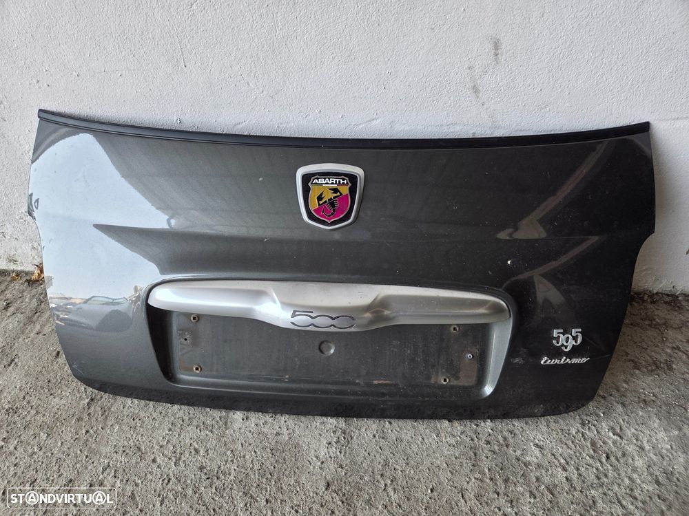 Fiat 500 Abarth tampa mala