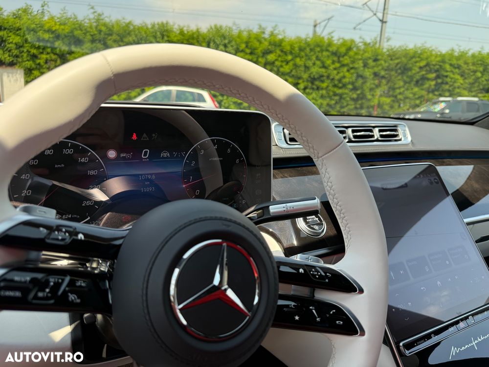 Mercedes-Benz S 580 4MATIC MHEV Long Aut. - 17
