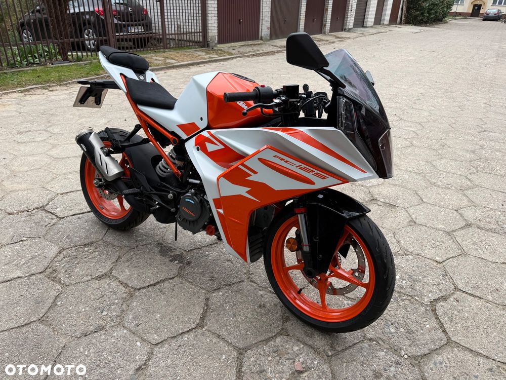 KTM RC 125 - 1