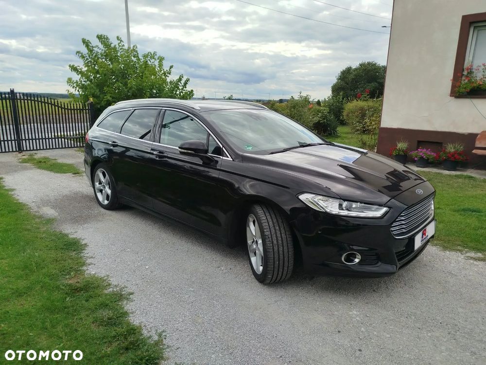 Ford Mondeo 2.0 TDCi Titanium PowerShift - 8