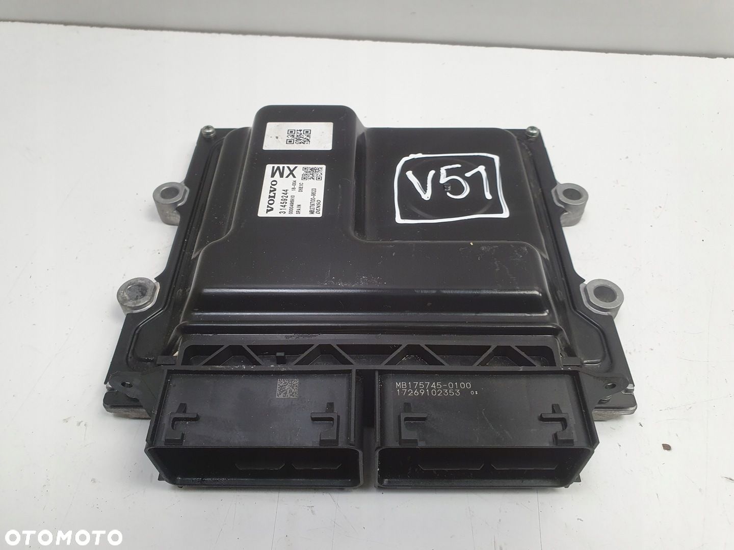 Volvo V40 CROSS COUNTRY 1.5 T3 STEROWNIK SILNIKA komputer 31459244 - 1