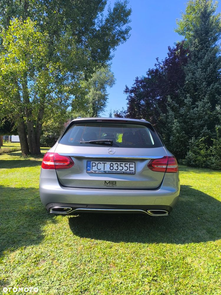 Mercedes-Benz Klasa C 250 7G-TRONIC - 5