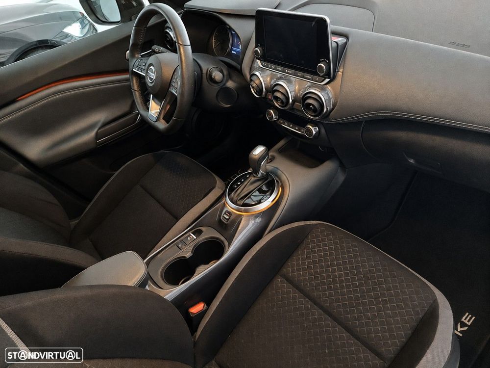 Nissan Juke 1.0 DIG-T N-Connecta DCT - 10