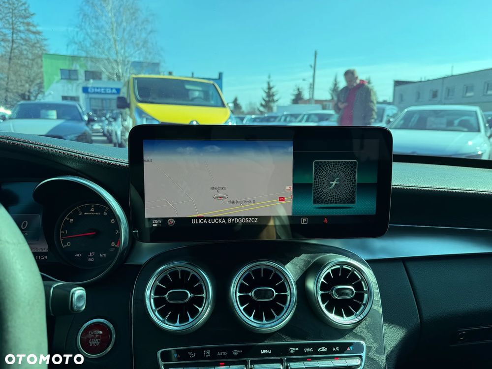 Mercedes-Benz Klasa C 450 AMG 4Matic 7G-TRONIC - 18