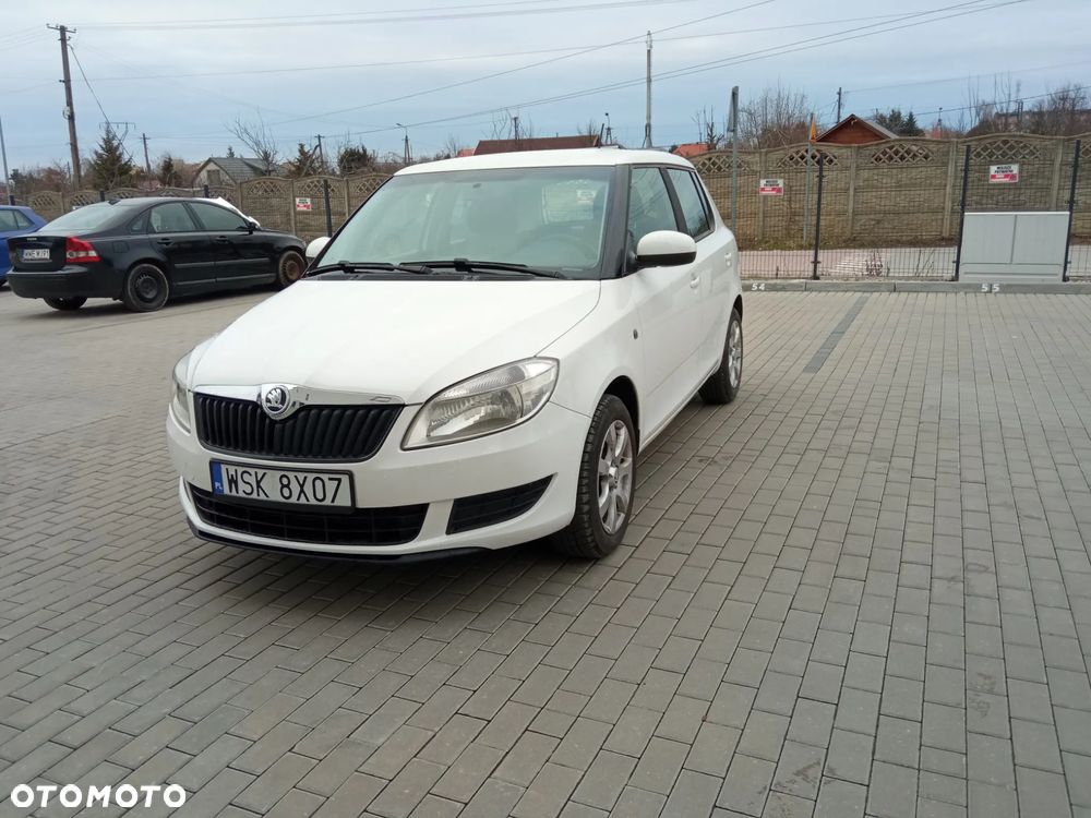 Skoda Fabia - 1