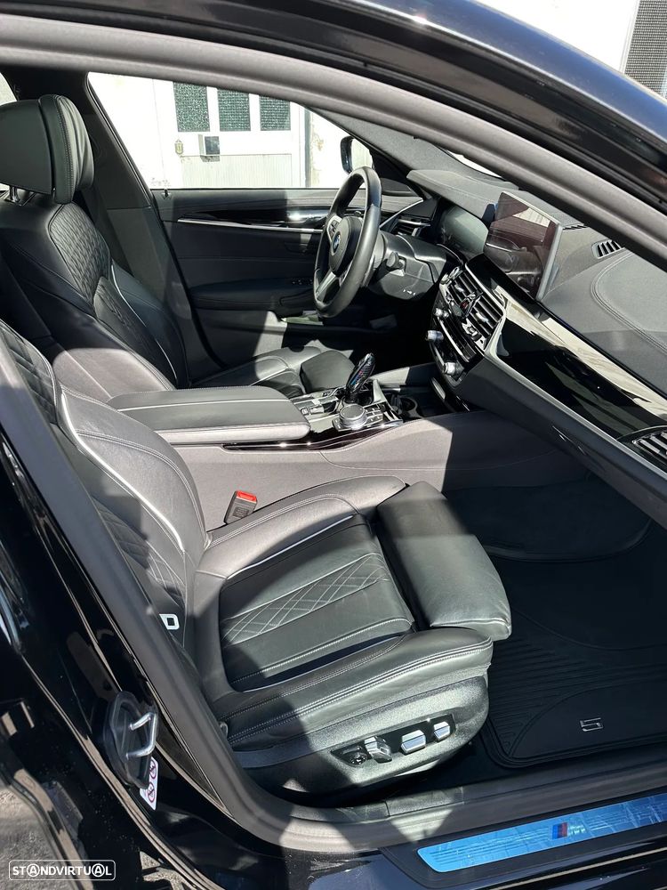 BMW 520 d Pack M Auto - 14