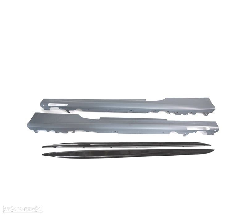 EMBALADEIRAS BMW G22 G23 20-24 LOOK M PERFORMANCE LUZ AMBIENTE - 2