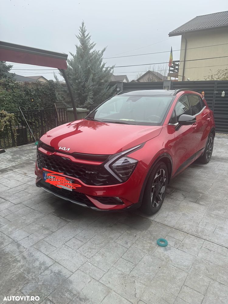 Kia Sportage 1.6 T-GDI PHEV 6AT 4x4 GT Line - 1