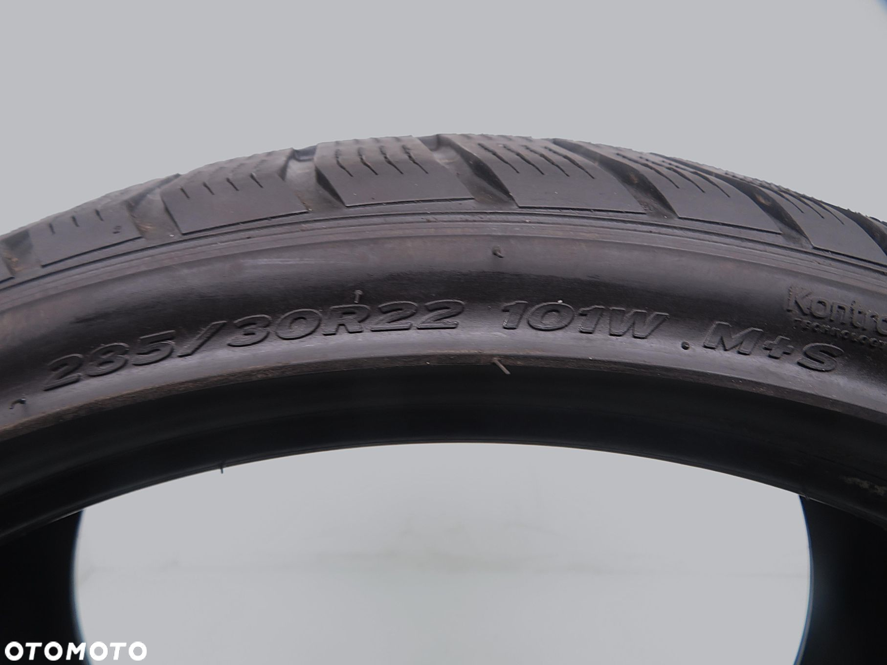 1x 285/30R22 OPONA ZIMOWA Hankook Winter Icept Evo2 101W XL AO - 9
