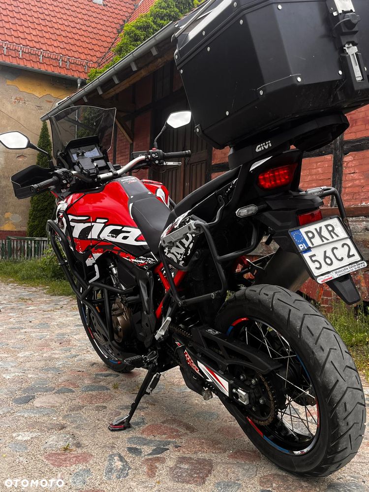 Honda CRF - 6