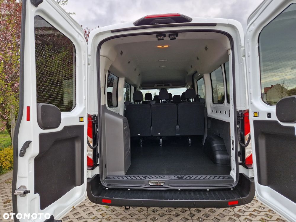 Ford TRANSIT L3H2 6-9-OSOBOWY/DOKA/BRYGADOWY/SALON POLSKA!!! - 29
