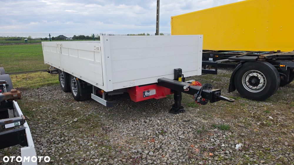 H&W 29.500zł netto BUDOWLANKA 5.90M NISKA DMC 15.000KG TANDEM GÓRNY ZACZEP 2012 ROK ST.BDB MOŻLIWOŚĆ TRANSPORTU - 1