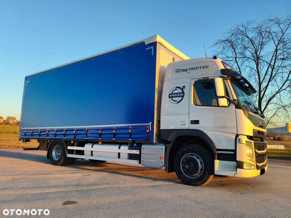 Volvo FM 410 / Firanka / Plandeka 7,70 / 2016 - 9