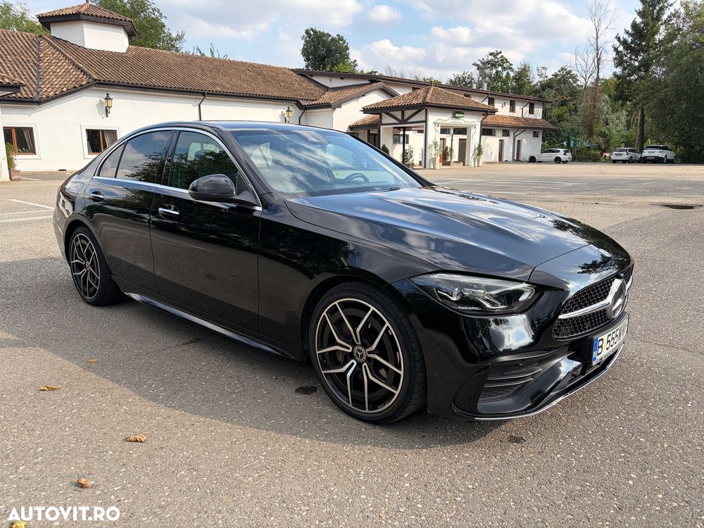 Mercedes-Benz C 200 MHEV 4MATIC - 1