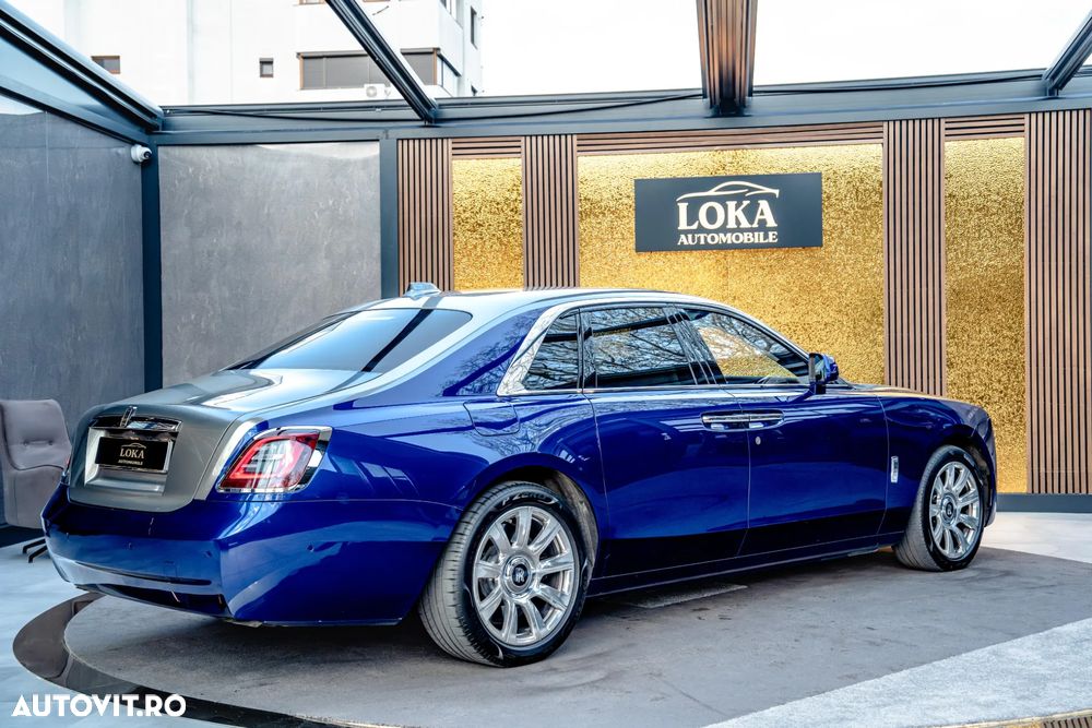 Rolls-Royce Ghost - 7