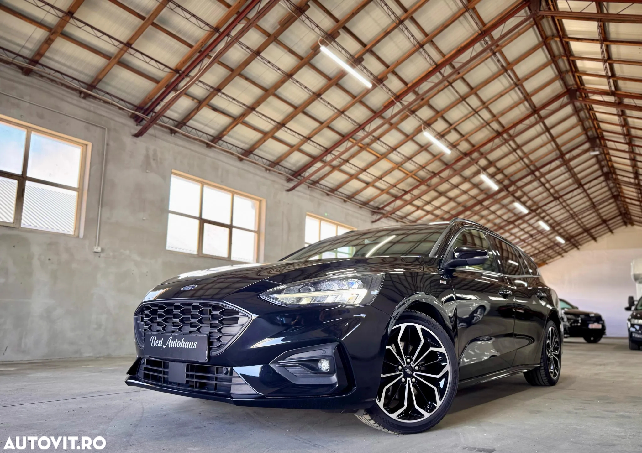 Ford Focus Turnier 2.0 EcoBlue Start-Stopp-System Aut. ST-LINE - 3