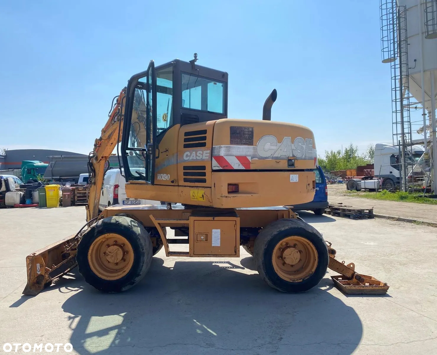 Case WX 90 - 5