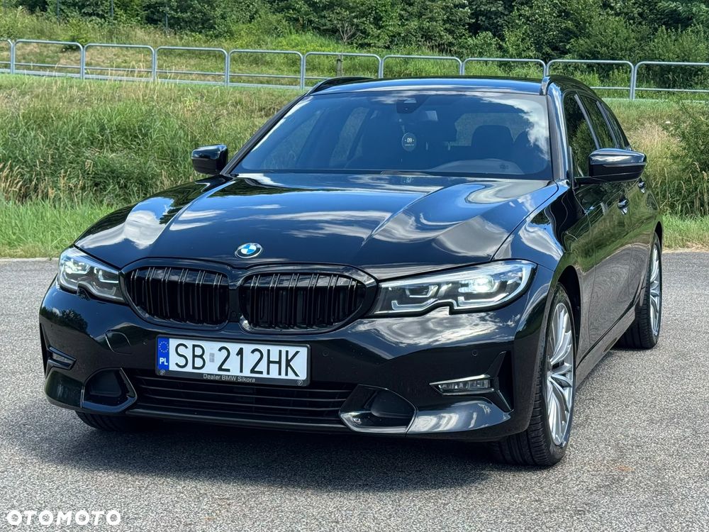 BMW Seria 3 320d xDrive Sport Line Shadow - 5