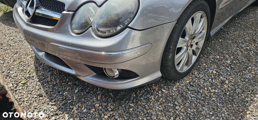 Mercedes CLK Cabrio w209 1.8 kompresor 170 km wszystkie części Lublin lakier 792 - 25