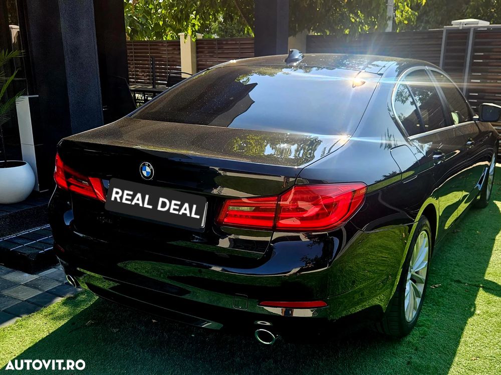BMW Seria 5 518d Aut. Luxury Line - 6