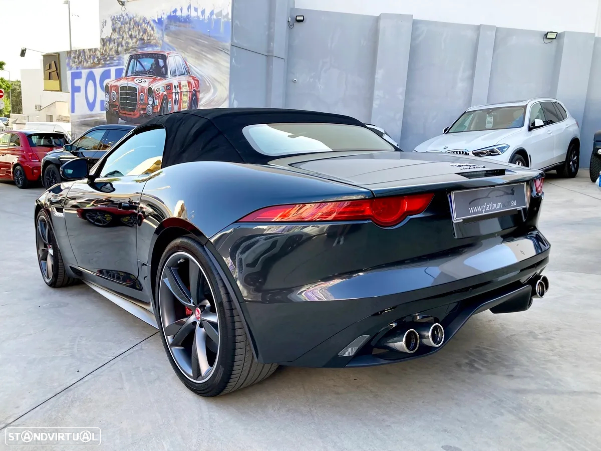 Jaguar F-Type 5.0 V8 S/C S - 6