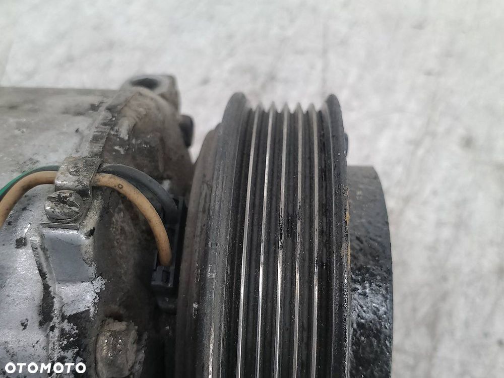 POMPA, SPRĘŻARKA KLIMATYZACJI OPEL VECTRA C 1.9 CDTI - 4