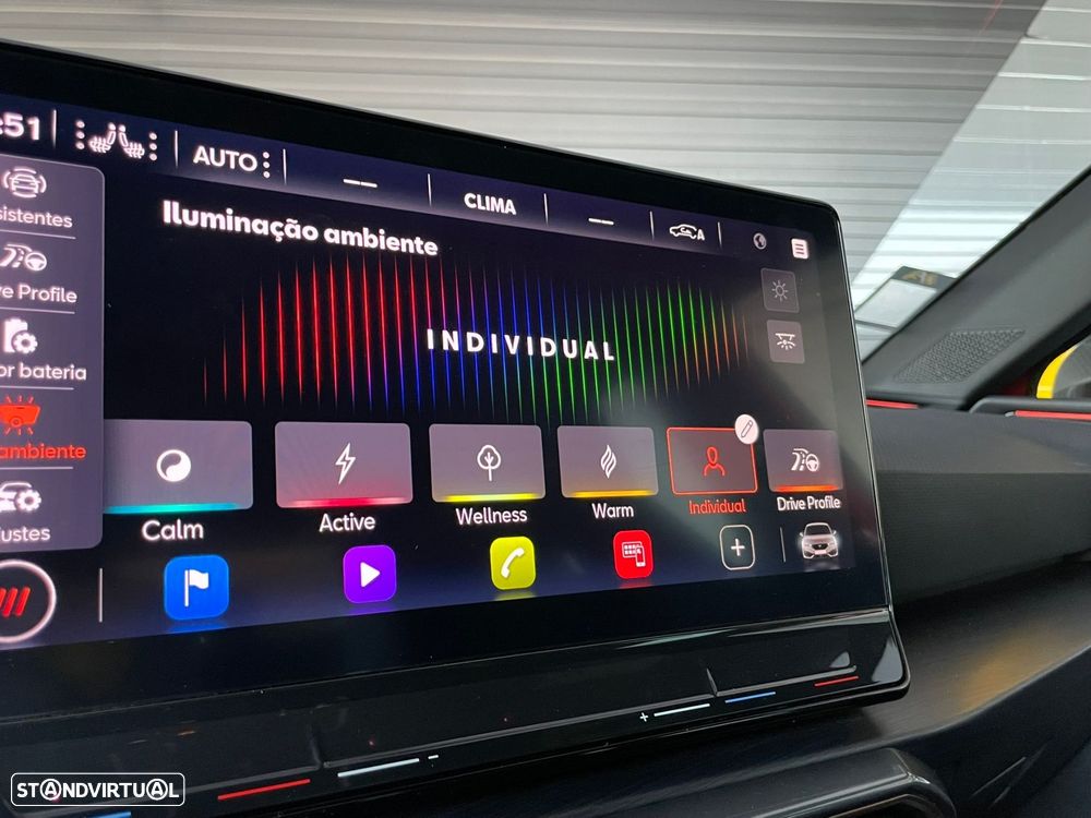 Cupra Leon 1.4 e-Hybrid VZ DSG - 32