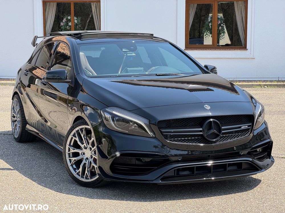 Mercedes-Benz A 45 AMG 4Matic AMG Speedshift 7G-DCT - 32