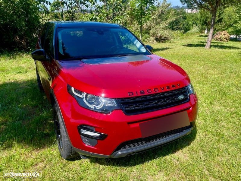 Land Rover Discovery Sport TD4 Aut. HSE Luxury - 1