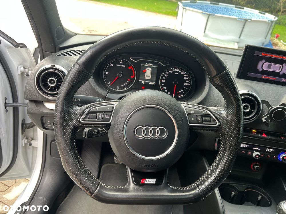 Audi A3 3-drzwiowe 2.0 TDI quattro S line Sportpaket - 20